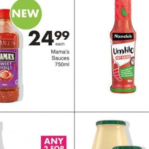 Sauces at Save Hyper