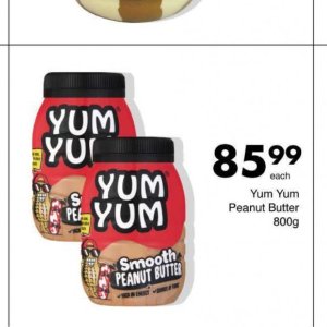 Peanut butter at Save Hyper