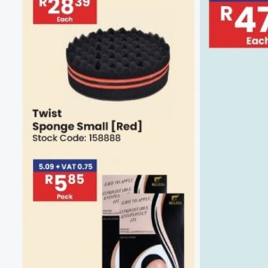 Sponge at Africa Cash and Carry
