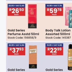 Perfume at Africa Cash and Carry