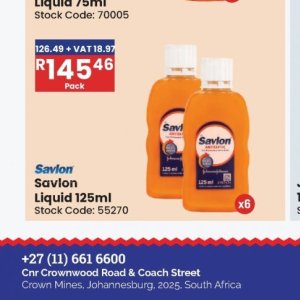   at Africa Cash and Carry