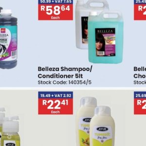 Shampoo at Africa Cash and Carry