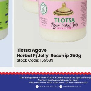 Jelly at Africa Cash and Carry