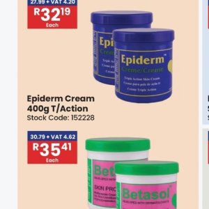 Cream at Africa Cash and Carry