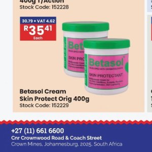Cream at Africa Cash and Carry