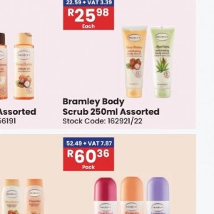 Body scrub at Africa Cash and Carry