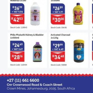   at Africa Cash and Carry