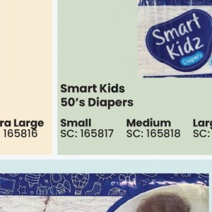 Diapers at Africa Cash and Carry