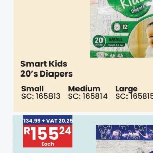 Diapers at Africa Cash and Carry