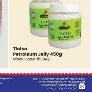 Jelly at Africa Cash and Carry
