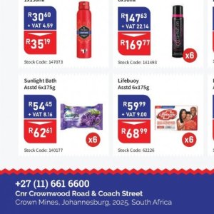   at Africa Cash and Carry