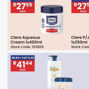 Cream at Africa Cash and Carry