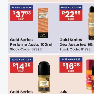 Perfume at Africa Cash and Carry