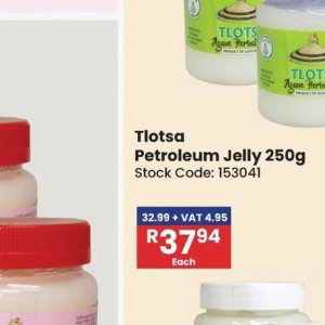Petroleum jelly at Africa Cash and Carry