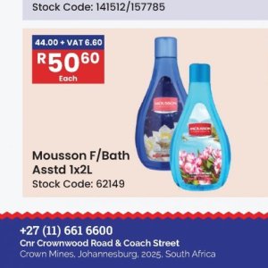   at Africa Cash and Carry