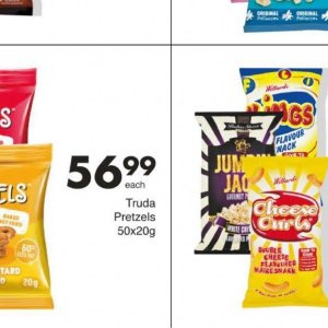 Pretzels at Save Hyper