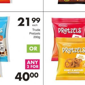 Pretzels at Save Hyper