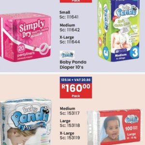 Diapers at Africa Cash and Carry