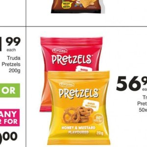 Pretzels at Save Hyper
