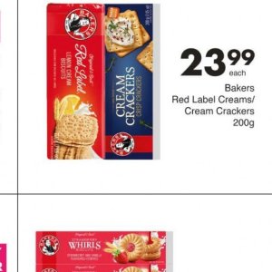 Crackers at Save Hyper
