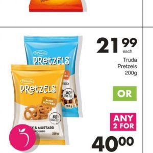 Pretzels at Save Hyper