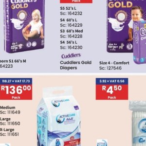 Diapers at Africa Cash and Carry