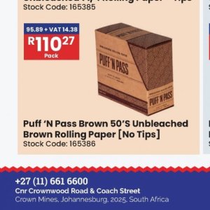   at Africa Cash and Carry