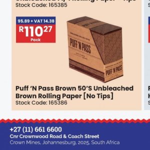 Paper at Africa Cash and Carry