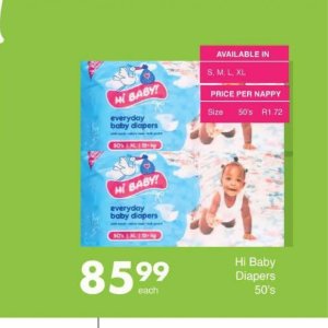 Diapers at Save Hyper