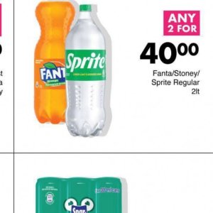 Fizzy drink at Save Hyper