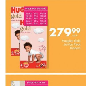 Diapers at Save Hyper