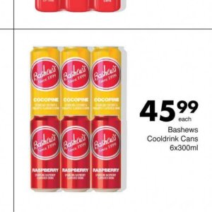 Fizzy drink at Save Hyper