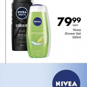Shower gel nivea  at Save Hyper