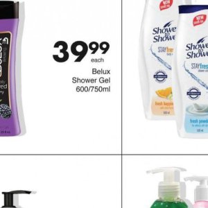 Shower gel at Save Hyper