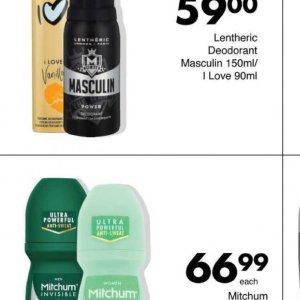 Deodorant nivea  at Save Hyper