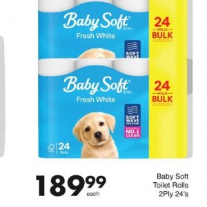Toilet rolls at Save Hyper