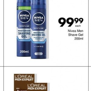 Shaving gel nivea  at Save Hyper