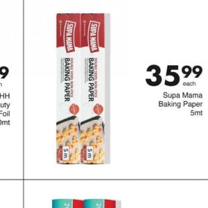 Baking paper at Save Hyper