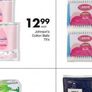 Cotton balls at Save Hyper