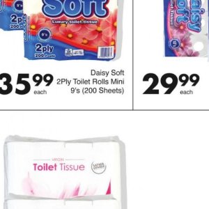 Toilet rolls at Save Hyper