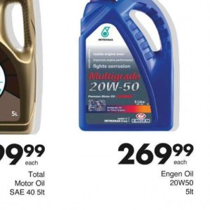 Engine oil at Save Hyper