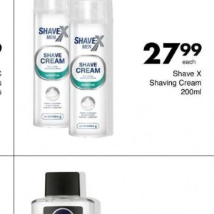 Shaving cream at Save Hyper
