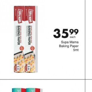 Baking paper at Save Hyper