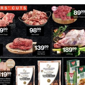 Beef at Checkers