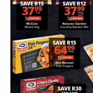 Fish at Checkers