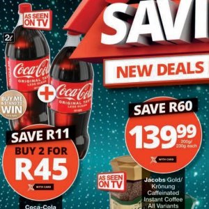 Cola at Checkers