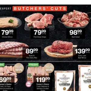 Pork at Checkers