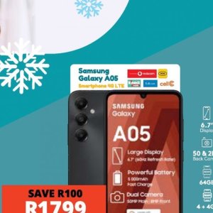 Smartphone samsung  at Checkers