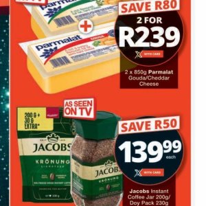 Cheese at Checkers