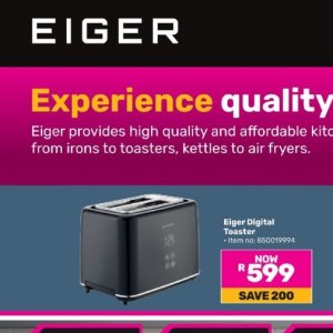 Toaster at Game